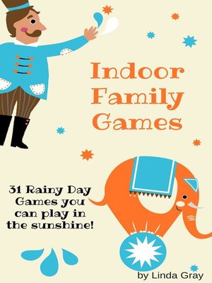 cover image of Indoor Family Games